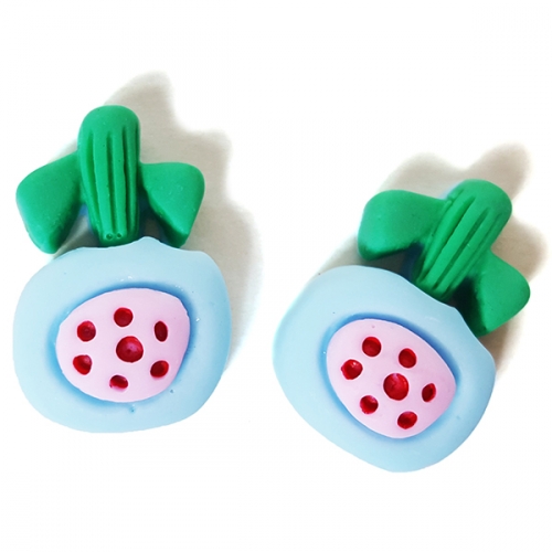 [탑키드] 푸른 식물 비즈 (10개입)