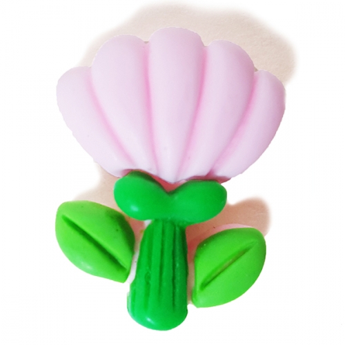 [탑키드] 분홍 튤립 비즈 (10개입)