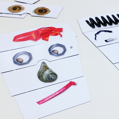 [보드게임]이부 어바웃 페이스 얼굴만들기