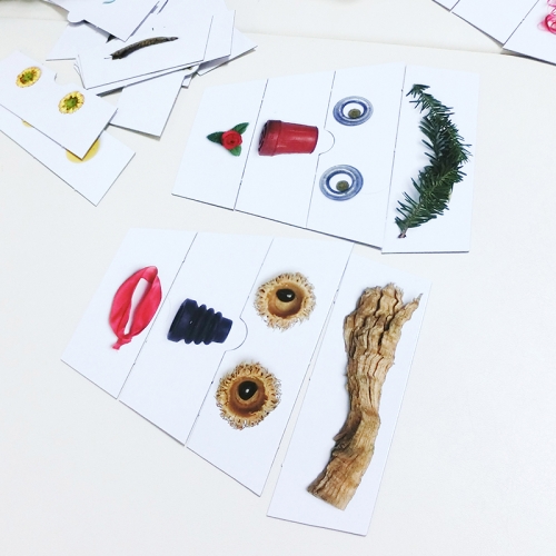 [보드게임]이부 어바웃 페이스 얼굴만들기