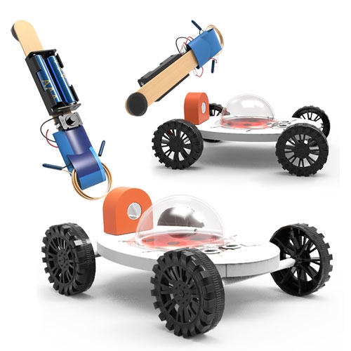 2in1 전자석과 자석 무당벌레자동차 (5인용)