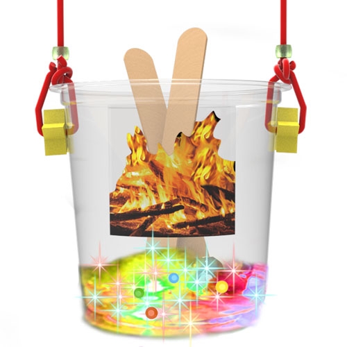 LED 대형 쥐불놀이 왕(원심력과 잔상효과)-특대형