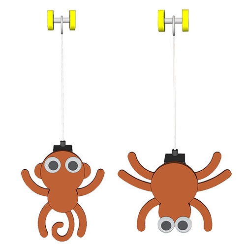 LED 무지개 사각한지등 (5인용)