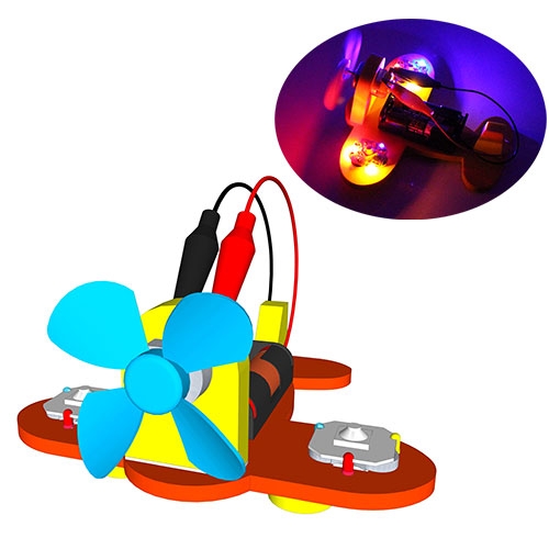 LED 비행기 선풍기만들기(일반형 5인용)