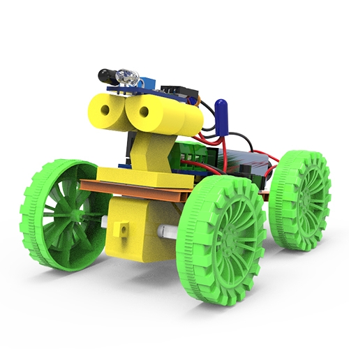 간단한 적외선센서 따라오는 로봇