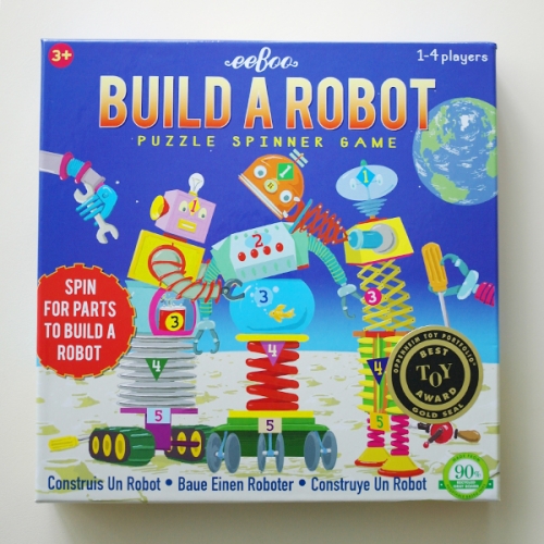 [보드게임]이부 로봇만들기