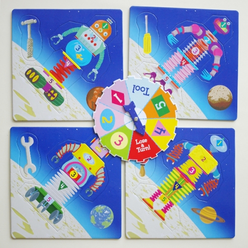 [보드게임]이부 로봇만들기