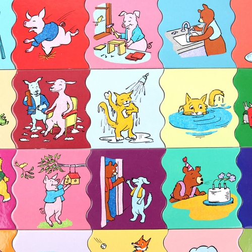 [보드게임]이부 비포앤애프터 짝맞추기 퍼즐