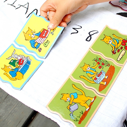 [보드게임]이부 순서 짝맞추기 퍼즐