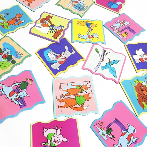 [보드게임]이부 순서 짝맞추기 퍼즐