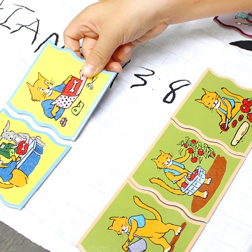 [보드게임]이부 순서 짝맞추기 퍼즐