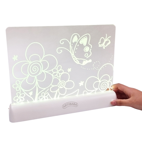 [아티바바] LED 싸인보드_아크릴보드