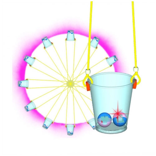 뉴 LED 쥐불놀이 만들기(불놀이야)-중형 1인용