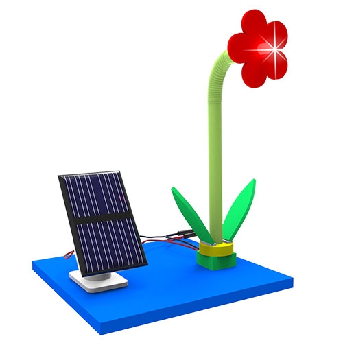 뉴 각도조절 태양광 꽃가로등