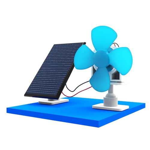 뉴 각도조절 태양광 선풍기