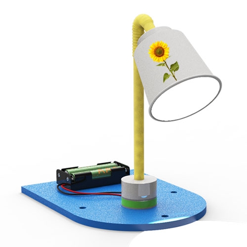 뉴 고개를 숙이면 켜지는 LED 스텐드조명(5인용)