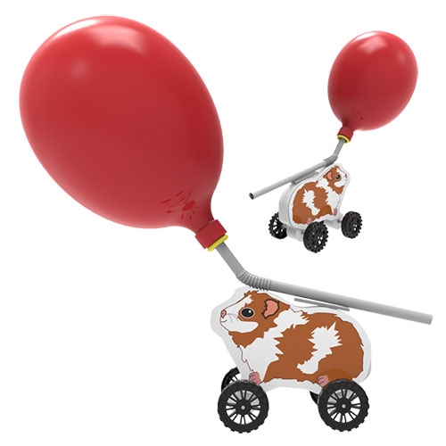뉴 기니피그 풍선자동차(10인용)