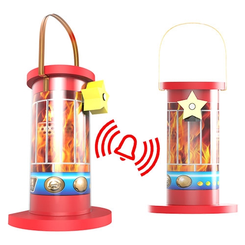 뉴 넘어지면 소리나는 안전난로의 원리 (5인용)