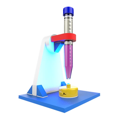 뉴 물과 기름의 밀도시계(5인용)- LED형