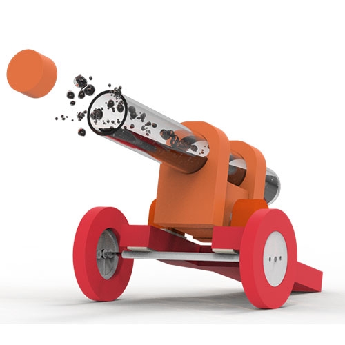 뉴 발포정 각도조절 co2 대포(5인용)