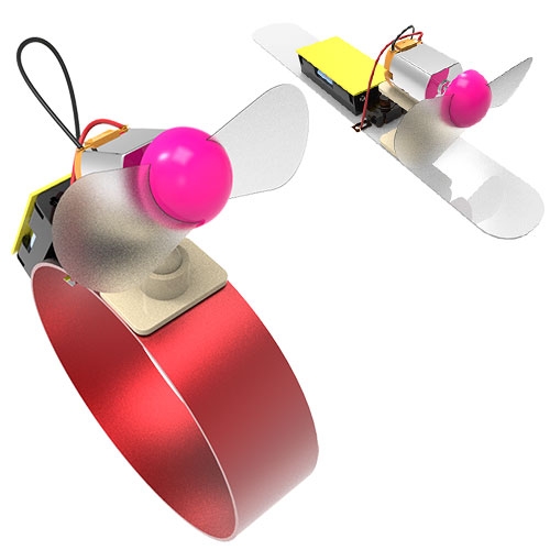 뉴 손목시계형 선풍기 워치(5인용)