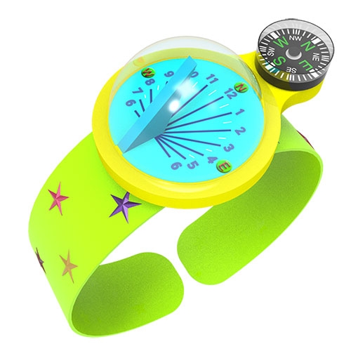 뉴 손목시계형 해시계 워치(5인용)