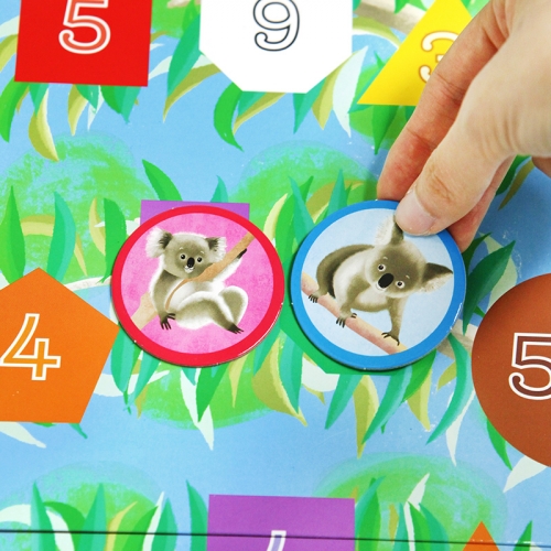 [보드게임]이부 코알라 바운스