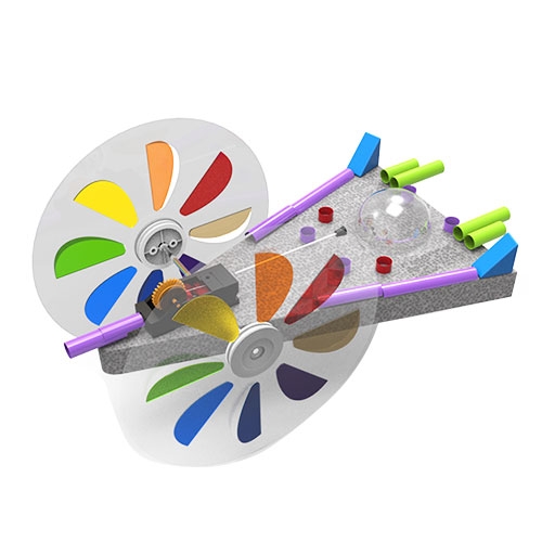 뉴 스프링탄성 기어 수차보트(5인용)