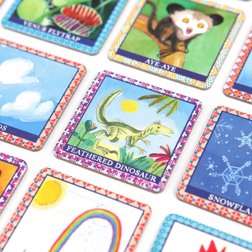 [보드게임]이부 내추럴 사이언스 메모리게임