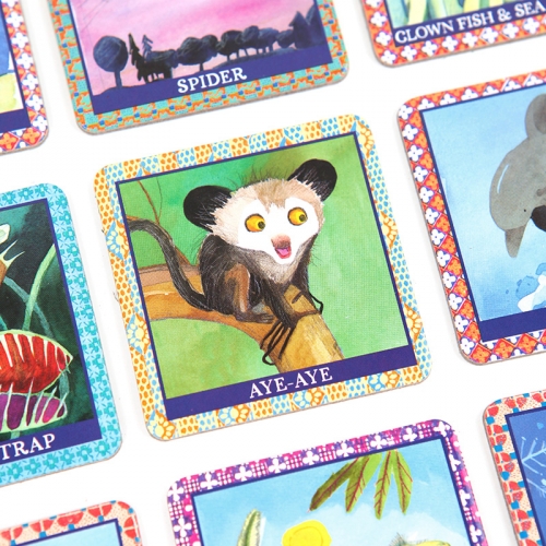 [보드게임]이부 내추럴 사이언스 메모리게임