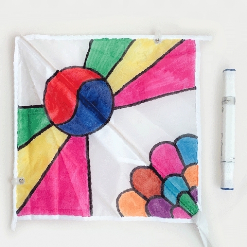 [대원]가오리연(사각)