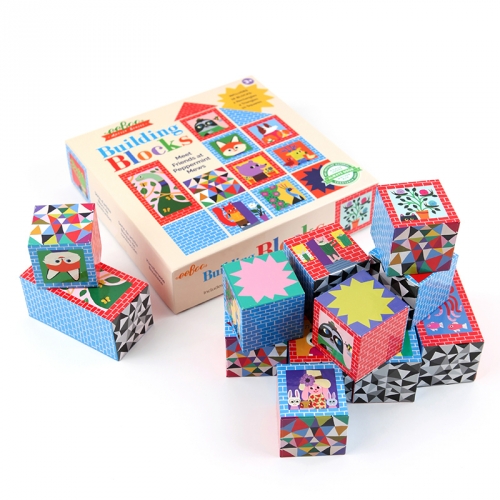 이부 모니카 쌓기 블록 / 3세이상