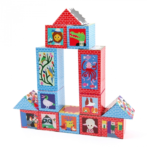 이부 모니카 쌓기 블록 / 3세이상