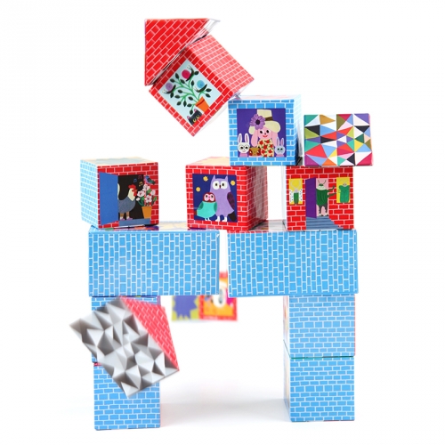 이부 모니카 쌓기 블록 / 3세이상