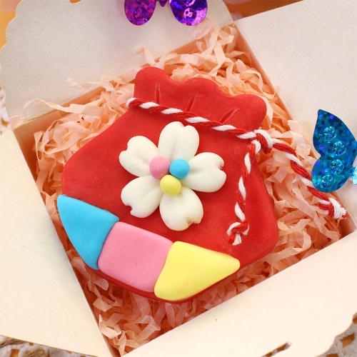 복주머니 클레이 비누 5set