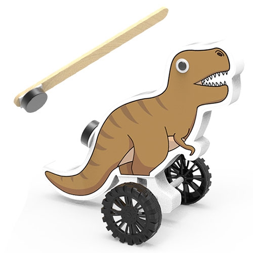 자석으로 가는 자동차 티라노 (1개)