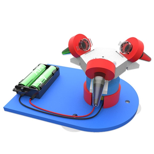 뉴 원심분리기 만들기(5인용)