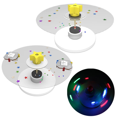 뉴 자기부상 사계절별자리(LED형 5인용)