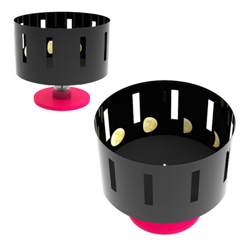 뉴 자기부상 조이트로프 달의 위상변화(5인용)