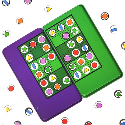 [보드게임]퍼플카우 수도쿠 쉐입