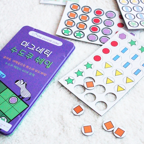 [보드게임]퍼플카우 수도쿠 쉐입