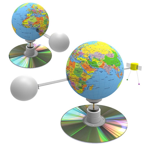 뉴 자기부상 지구와 달(일반형 5인용)
