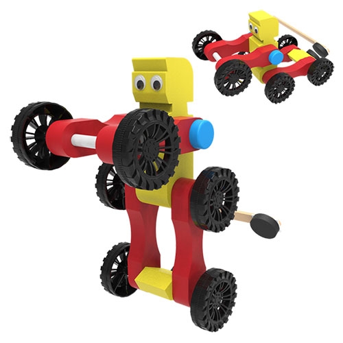 뉴 자석 변신로봇자동차(일반형 5인용)