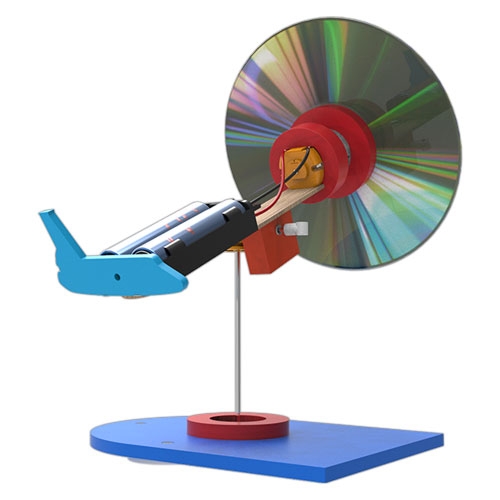 뉴 자이로스코프 자동항법 비행기 원리(5인용)