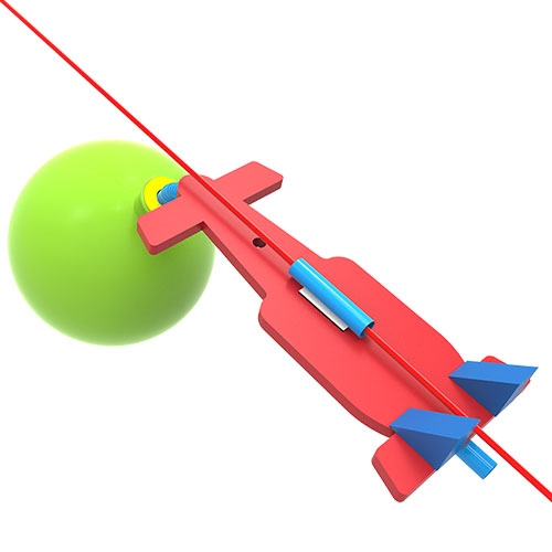 뉴 줄타는 풍선우주선(10인용)