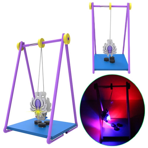 뉴 중력과 자석 스파이더 (LED형 5인용)