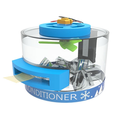 뉴 쿨한 에어컨 만들기 (5인용)