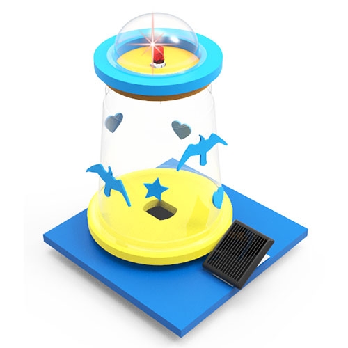 뉴 태양광 미니등대