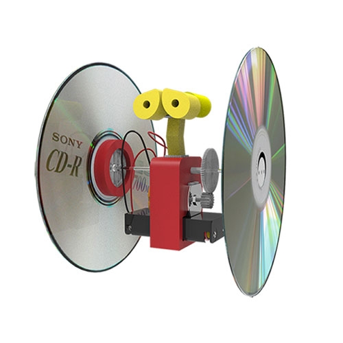 뉴 파워 기어동력전달 로봇 투휠 (5인용)