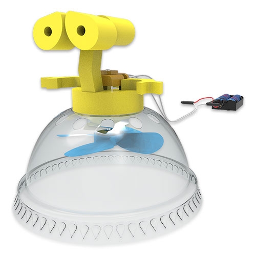 뉴 호버크래프트 로봇 (5인용)